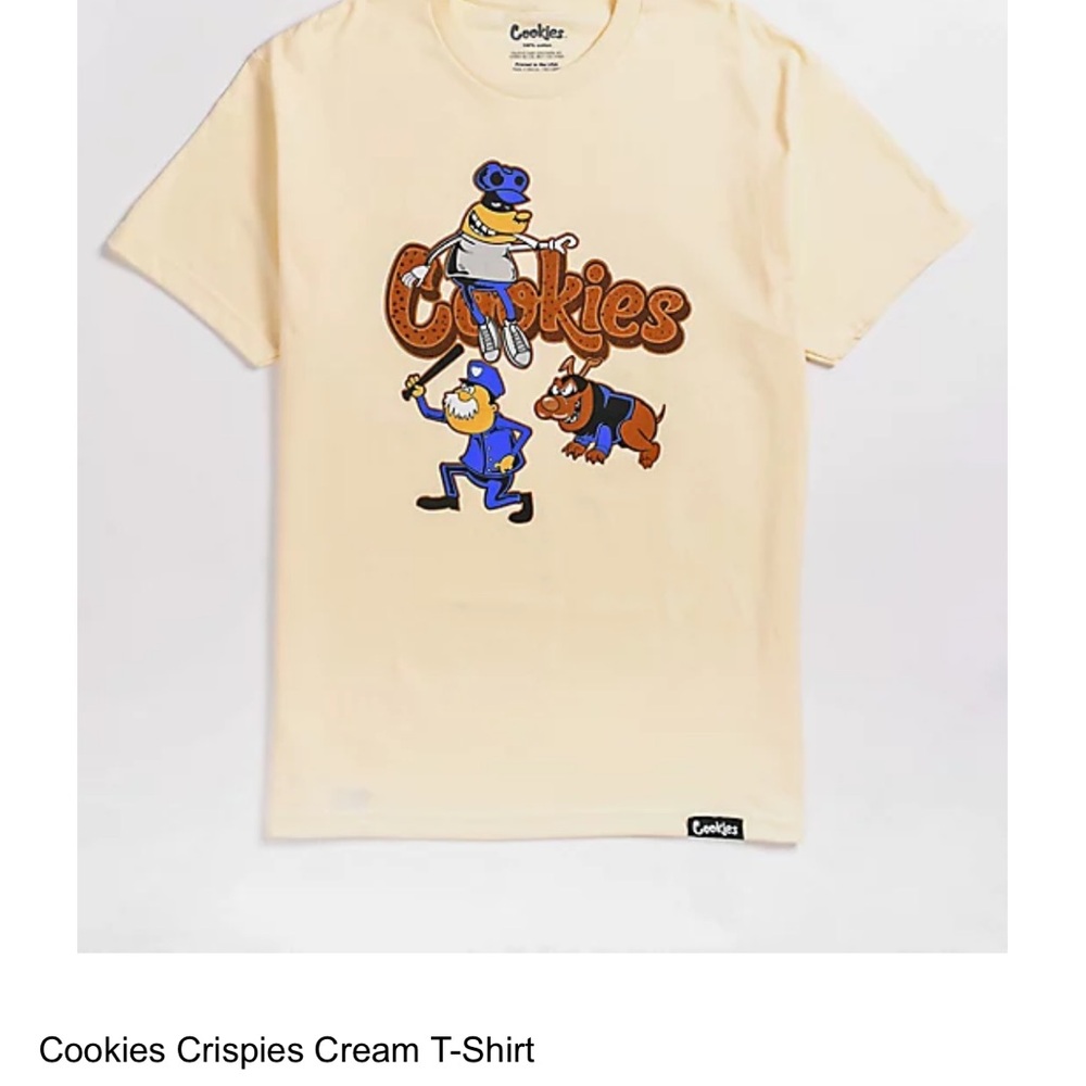 Cookies Crispies Cream Tshirt